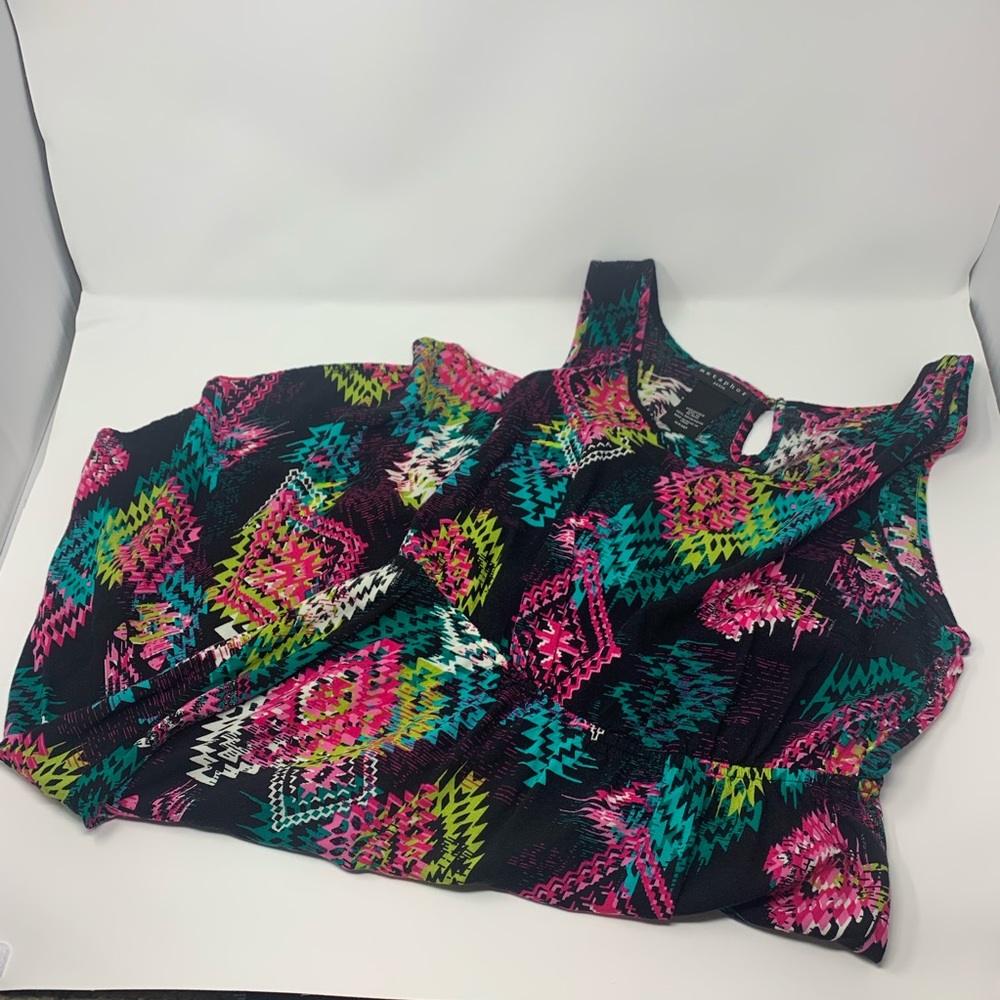 Multi-color dress